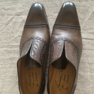Men’s Italian leather designer shoes